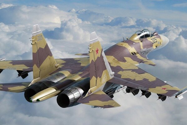 Supermanewrowy samolot wielozadaniowy Su-35