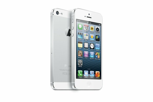 Beliebtes weißes iPhone-Telefon
