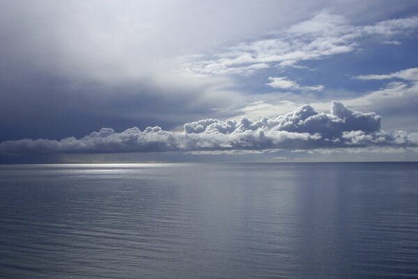 Peace and quiet at sea