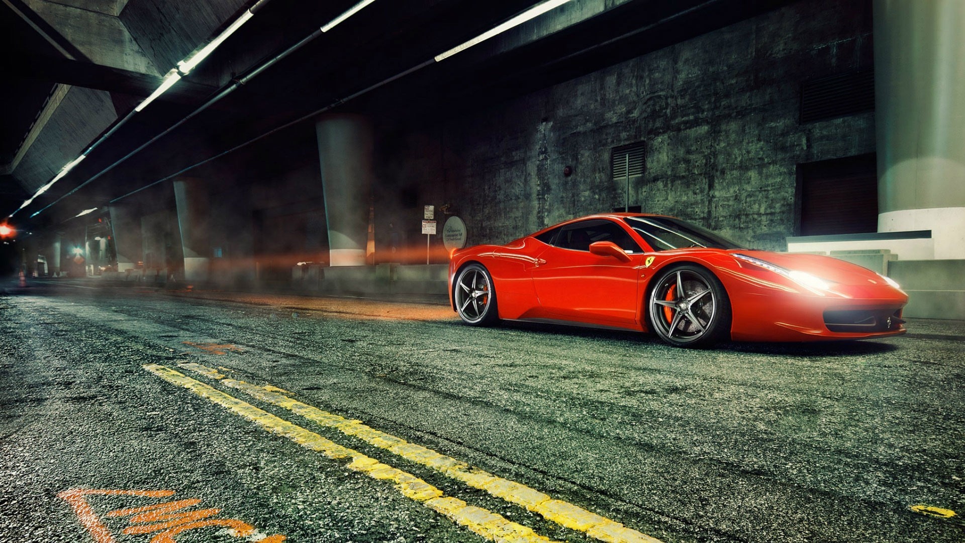 суперкар спорткар ferrari 458 italia ferrari