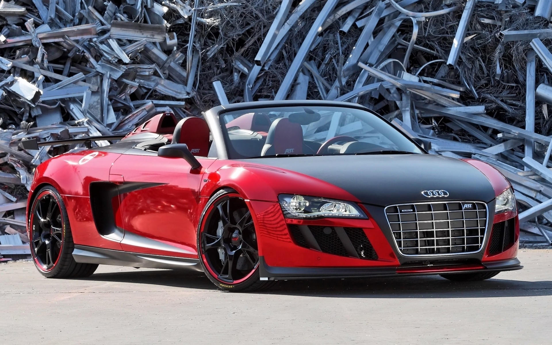 samochód r8 audi r8 spyder audi spyder