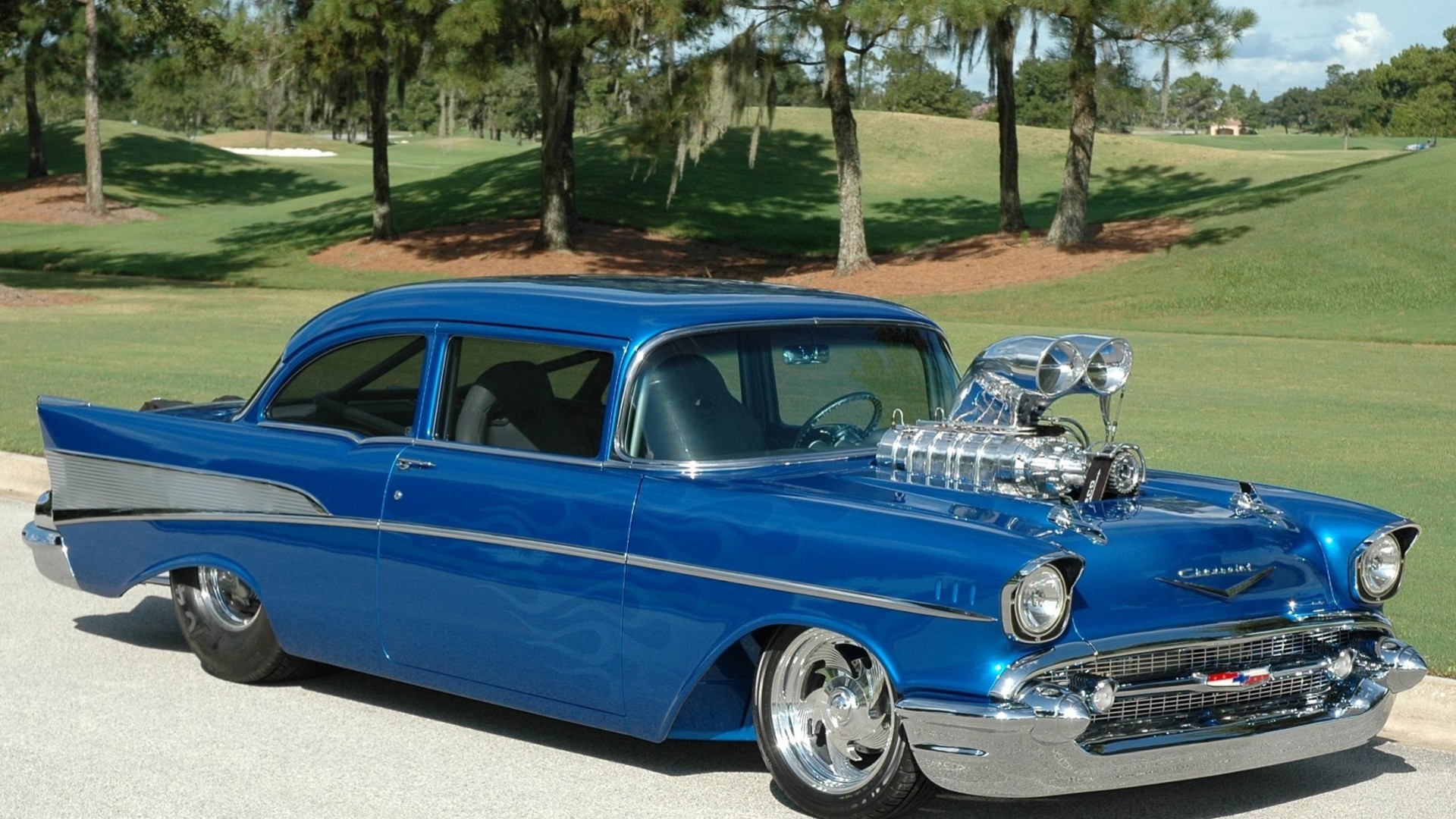 chevrolet hot rod