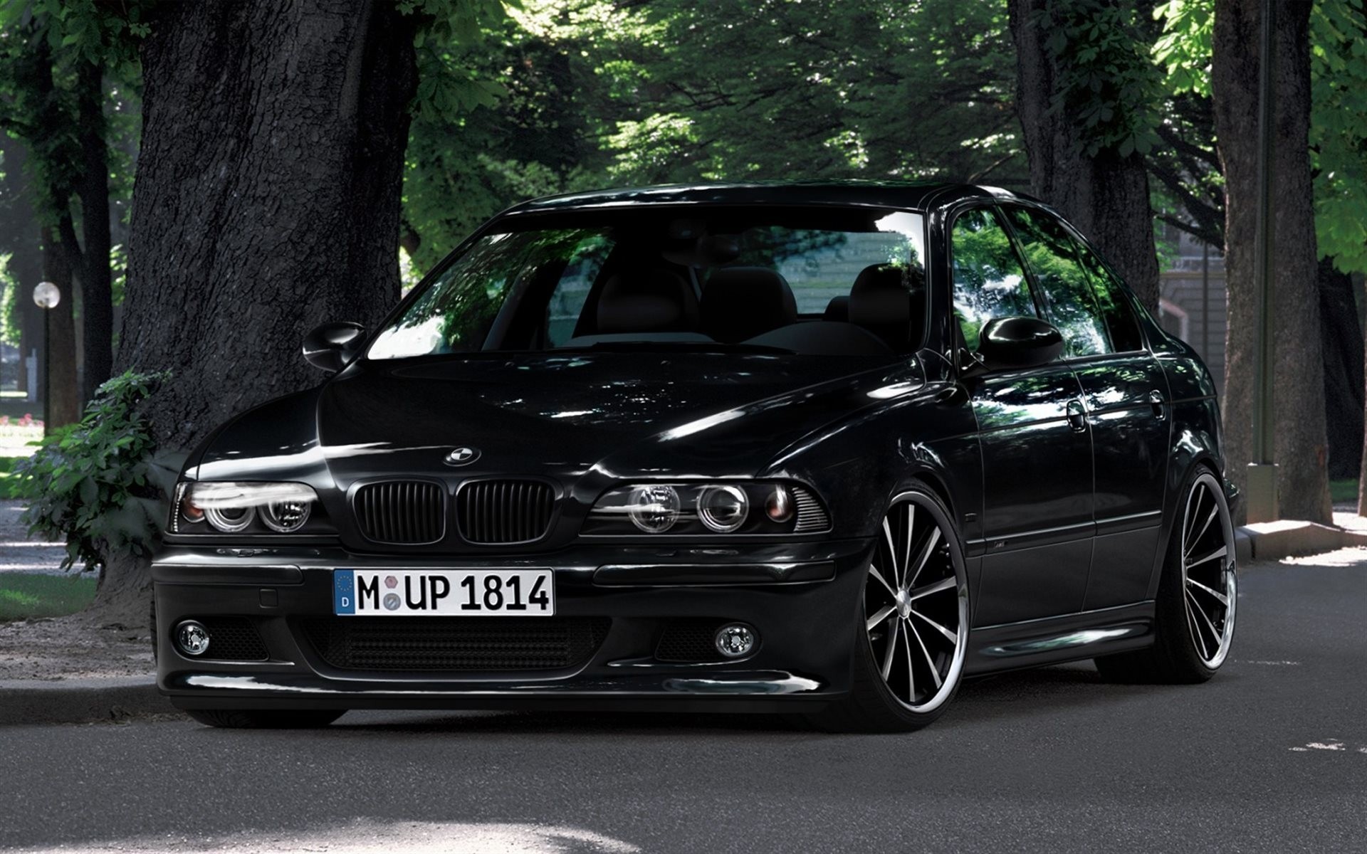 m5 e39 bmw noir berline