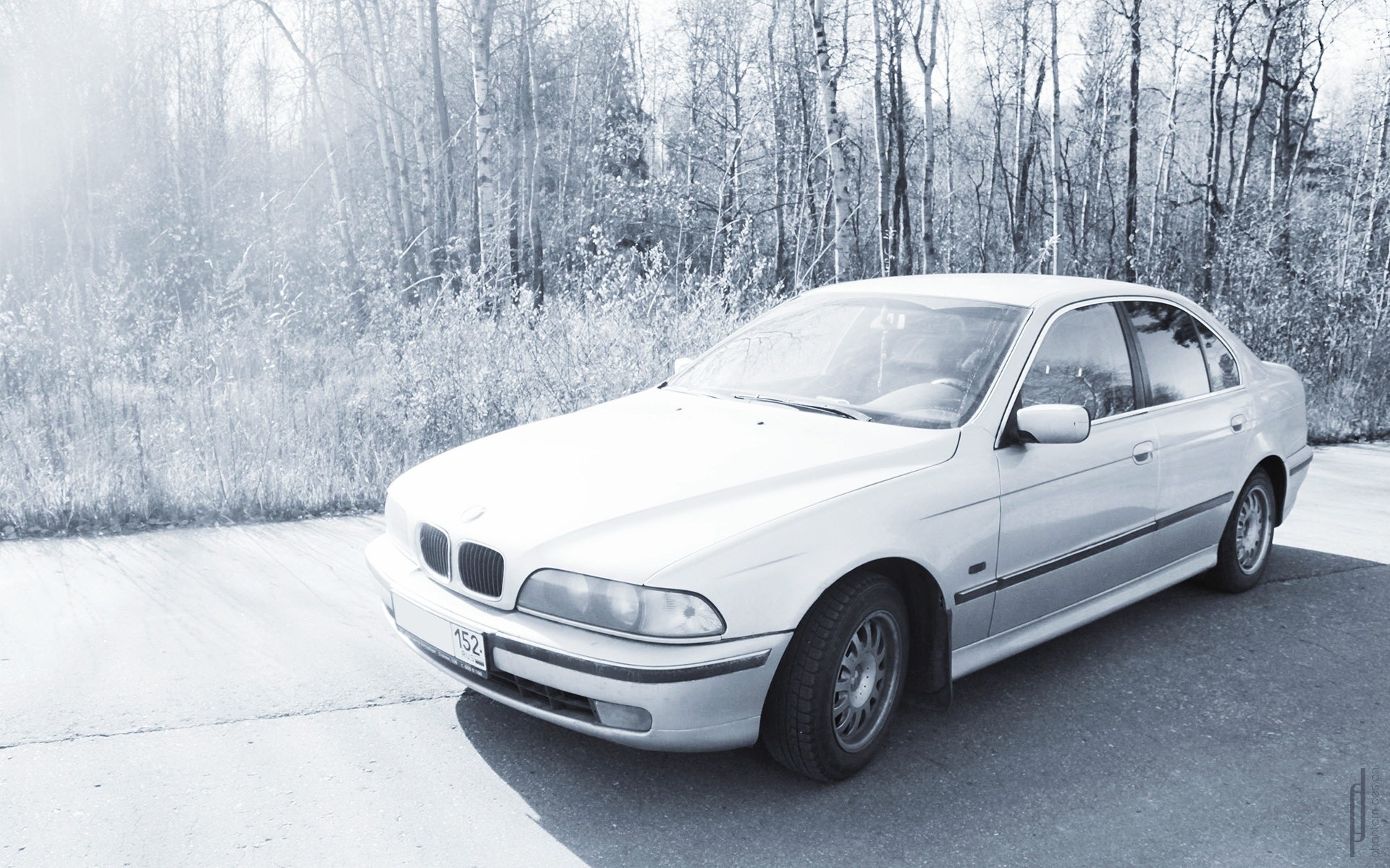 bmw voiture berline