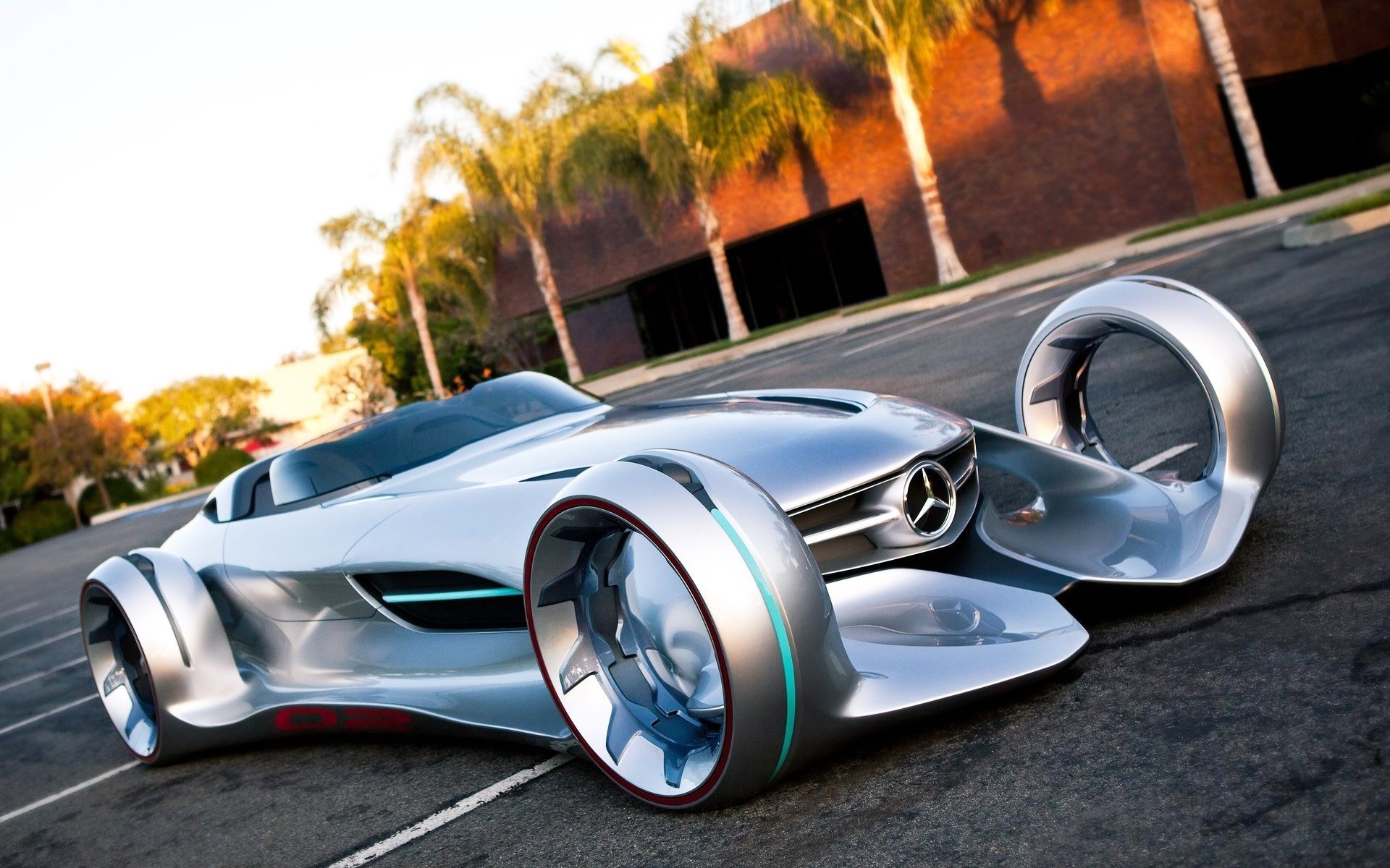 concept palm mercedes benz supercar mercedes-benz town parking