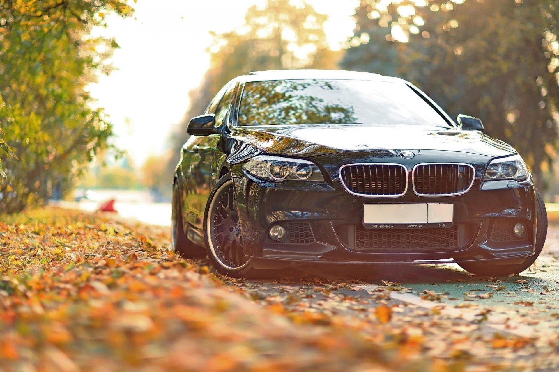 voiture bmw roues