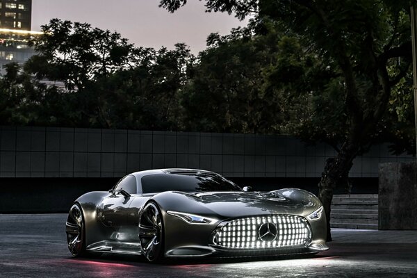 Mercedes gran Turismo car