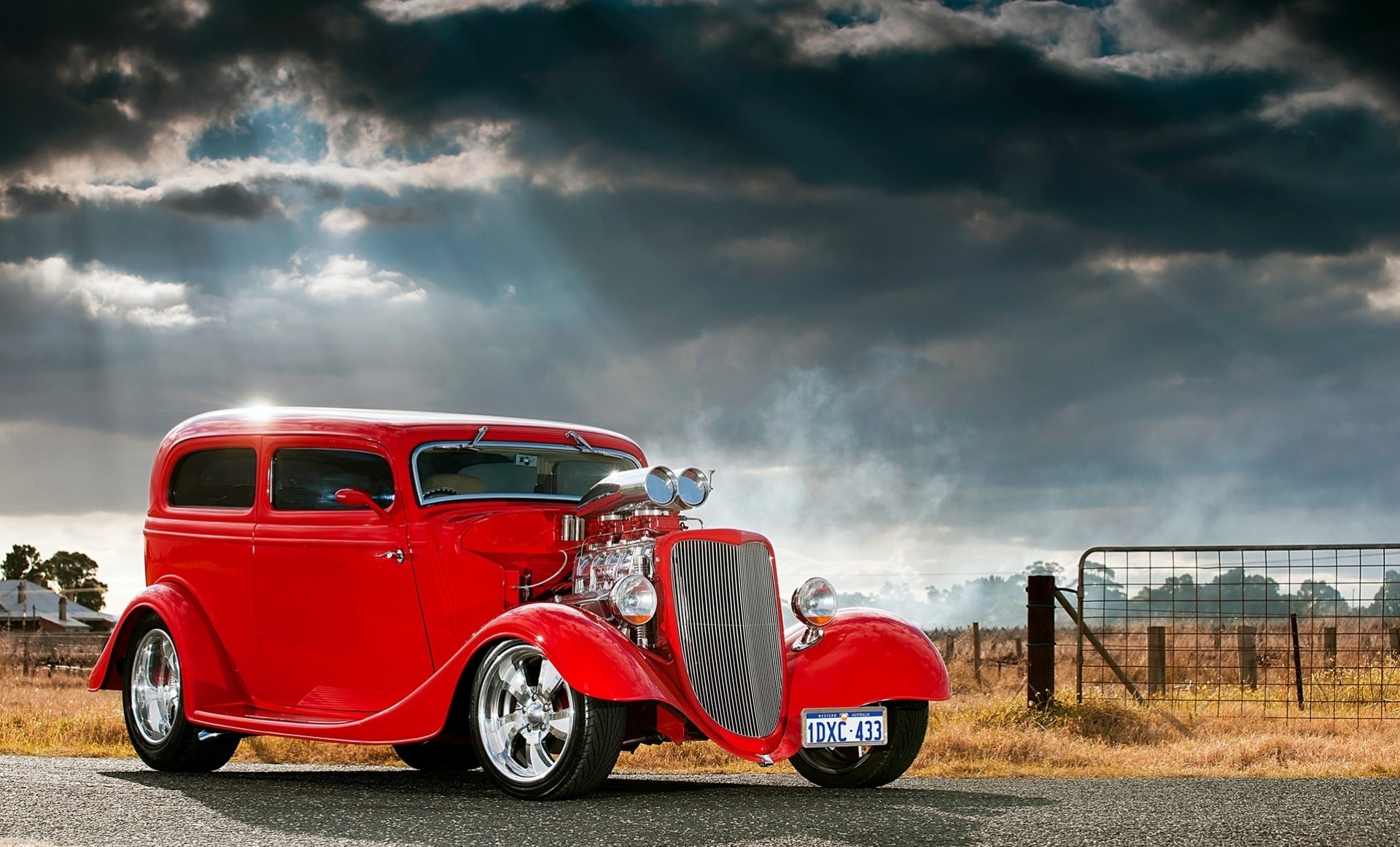 red ford classic