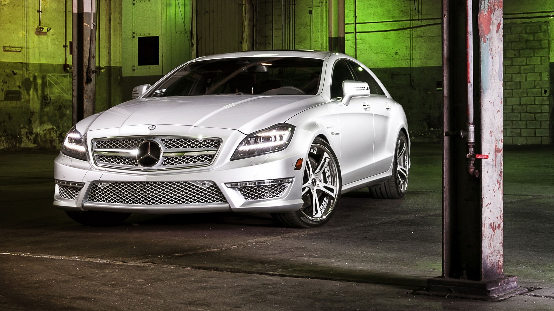 mercedes sportsessel mercedes-benz cls 63