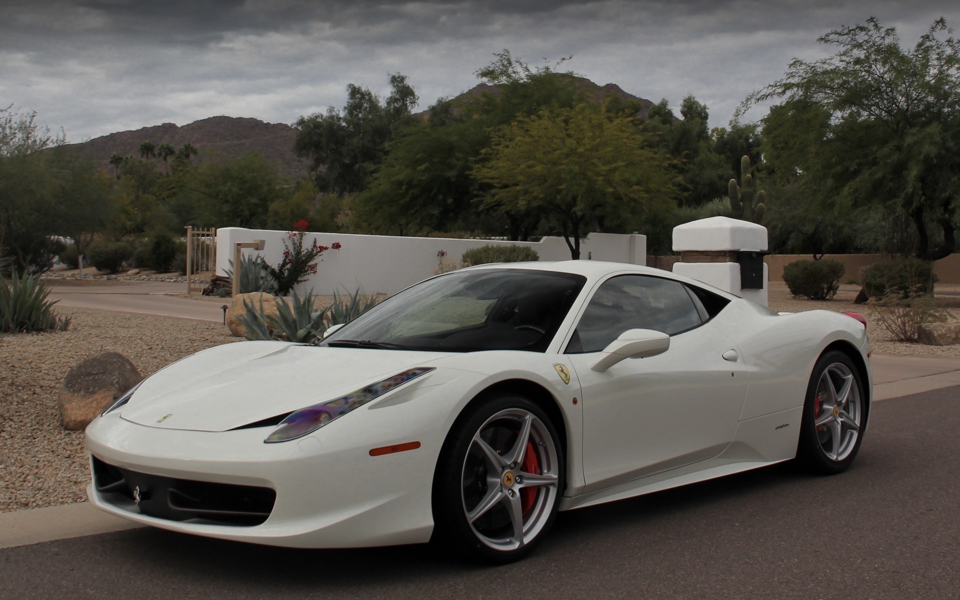 coche ferrari 458 italia italia ferrari