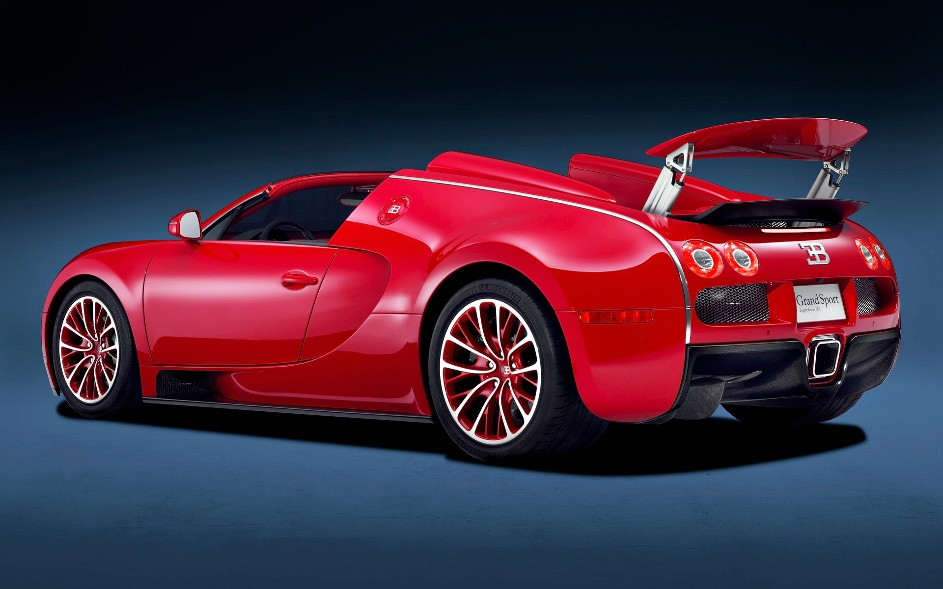 veyron rot bugatti autos