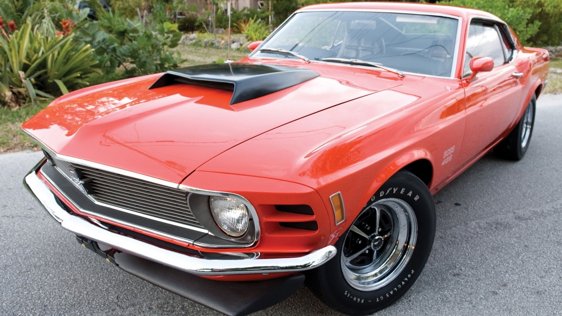 ford coupé ford mustang coche deportivo rojo