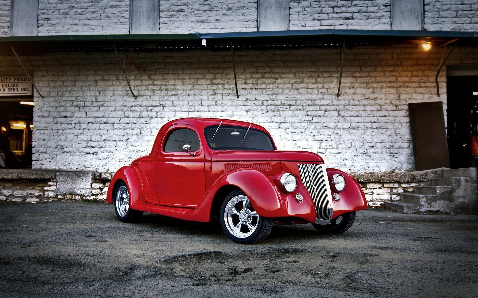 coche gris ford camino