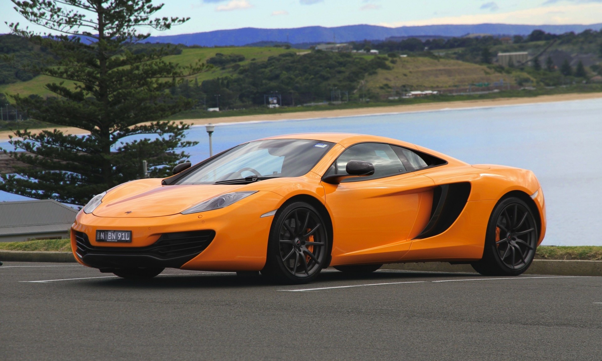 pittura auto 2013 mclaren