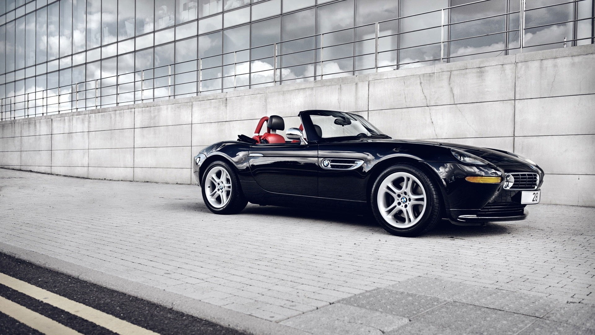 bmw cabrio schwarz