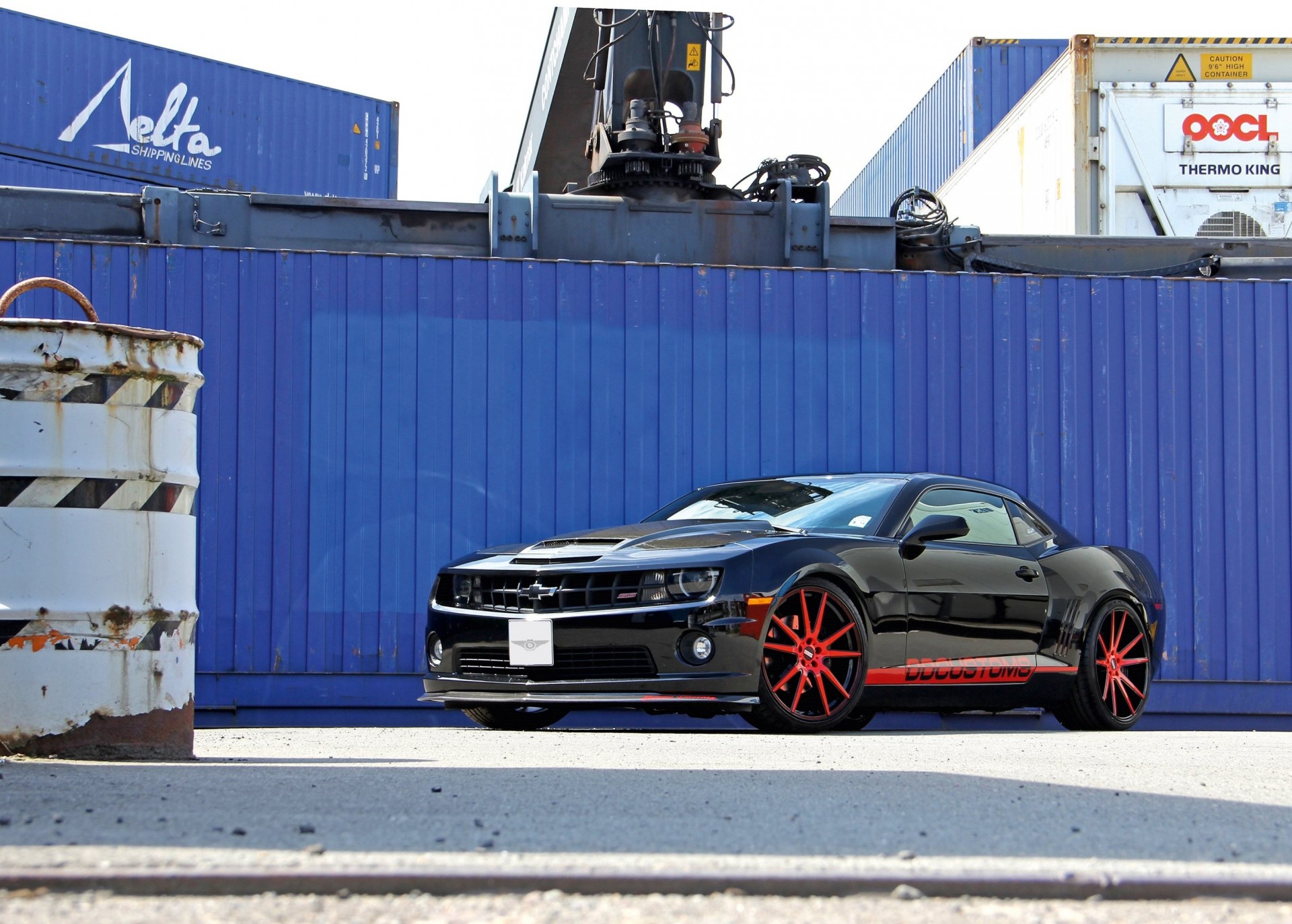 messa a punto camaro ss corvette chevrolet 2014