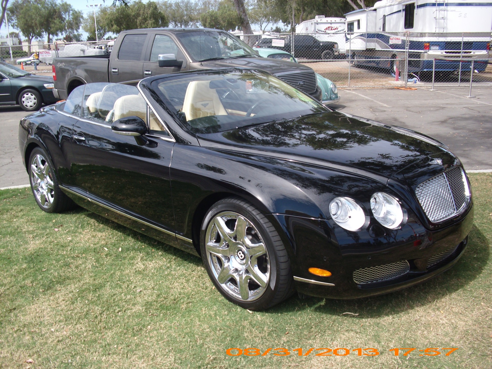 bentley convertible