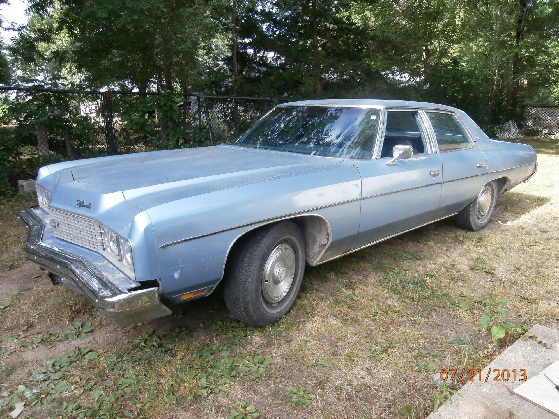 bleu classique chevrolet voitures