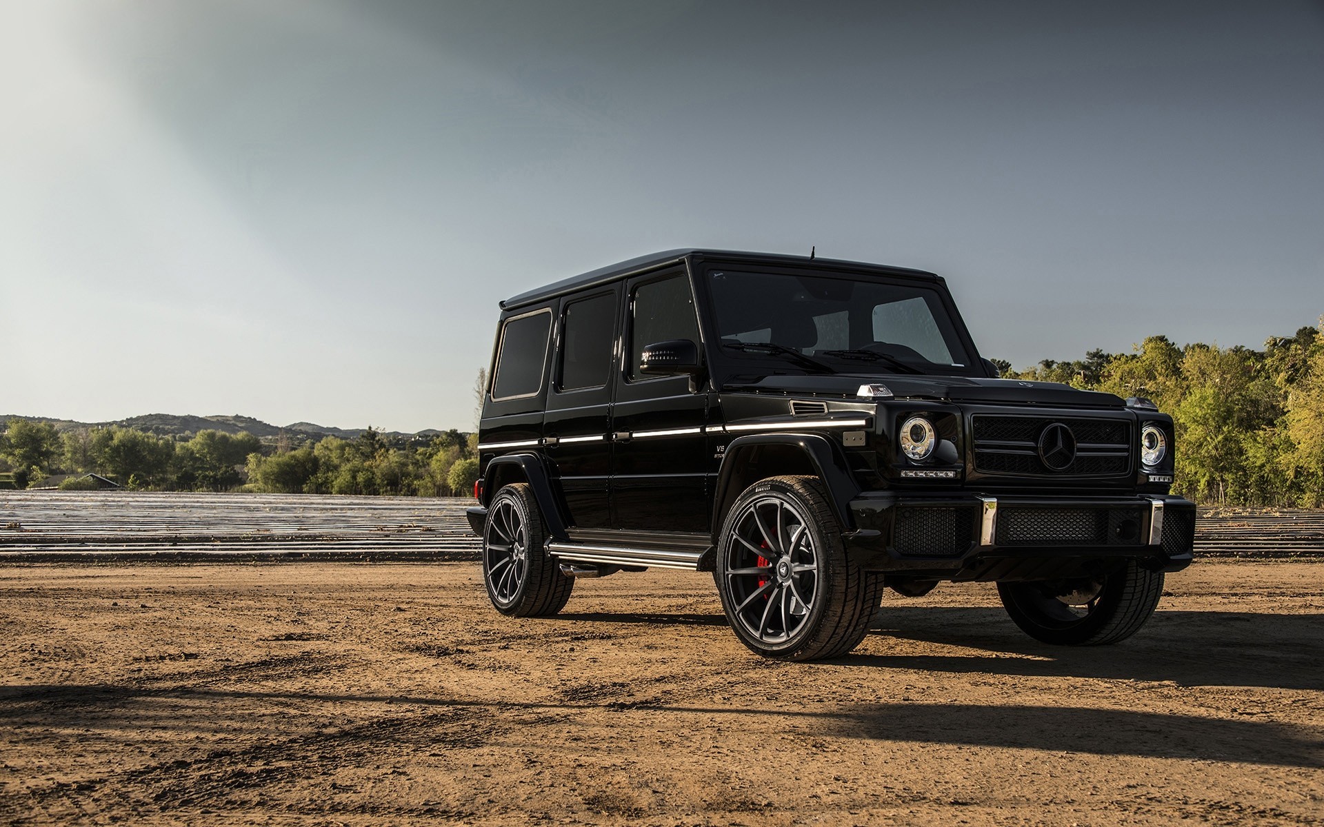 suv amg mercedes-benz g63 cls63 messa a punto