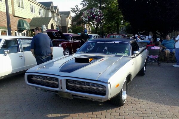 Cool vieille voiture classique