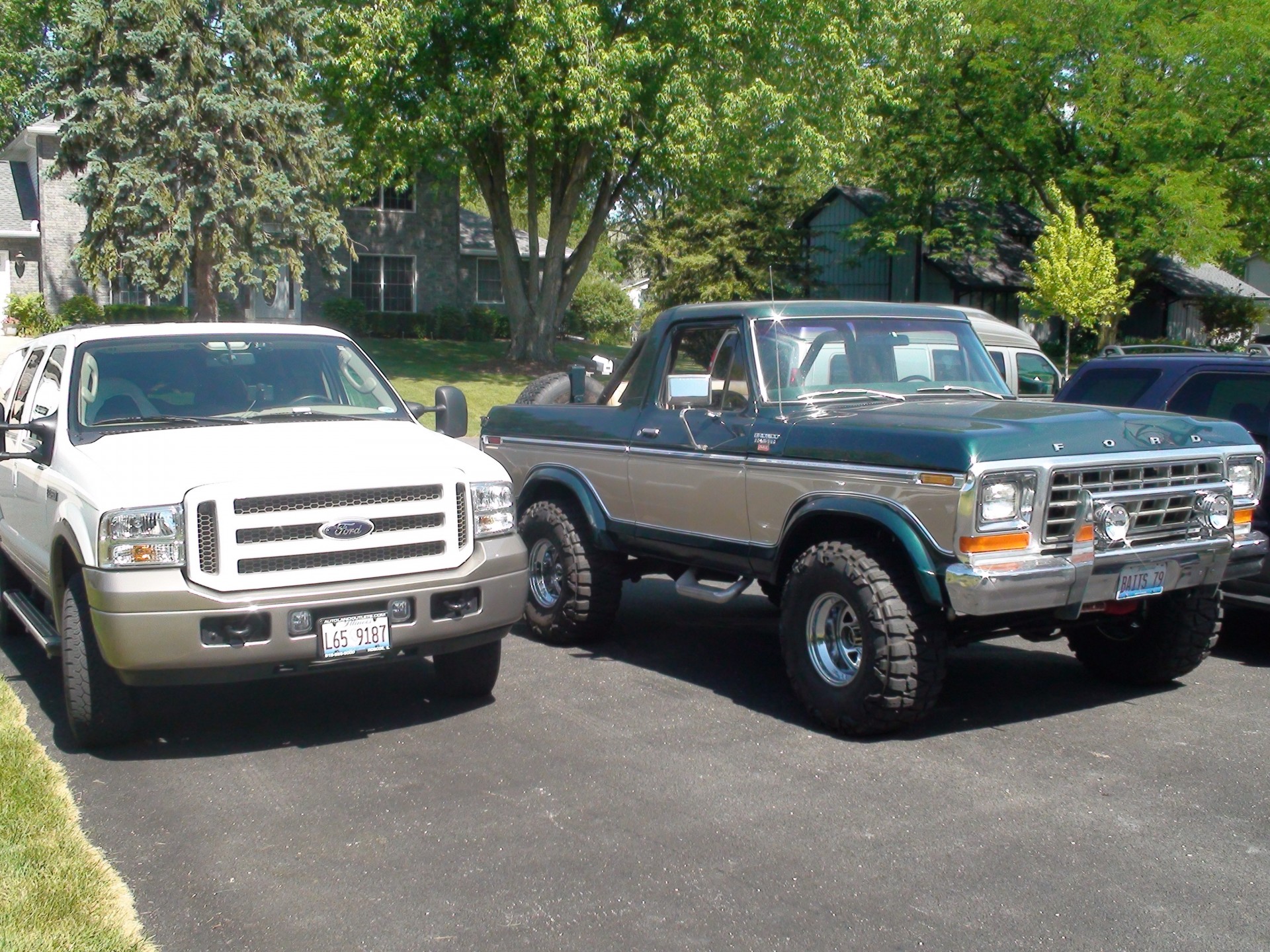 camion ford gas ranger diesel