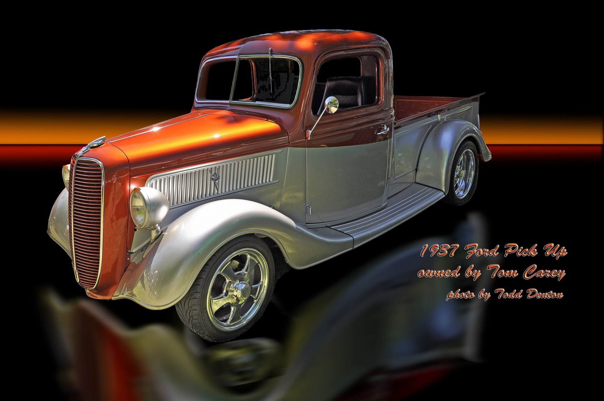 fotografie todd denton kunst todd denton 1937 ford pickup todd denton