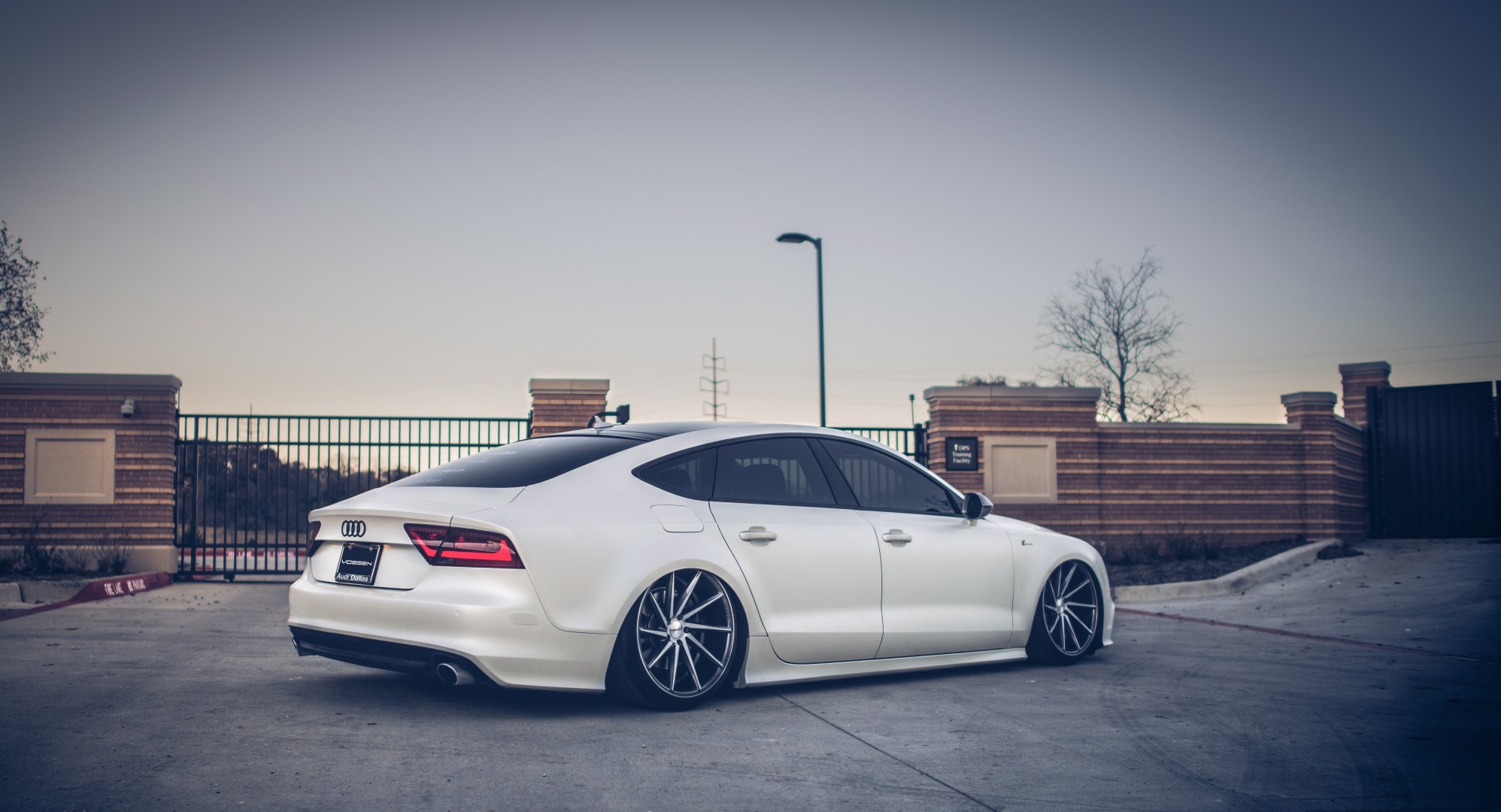 a7 tuning drives vossen audi light