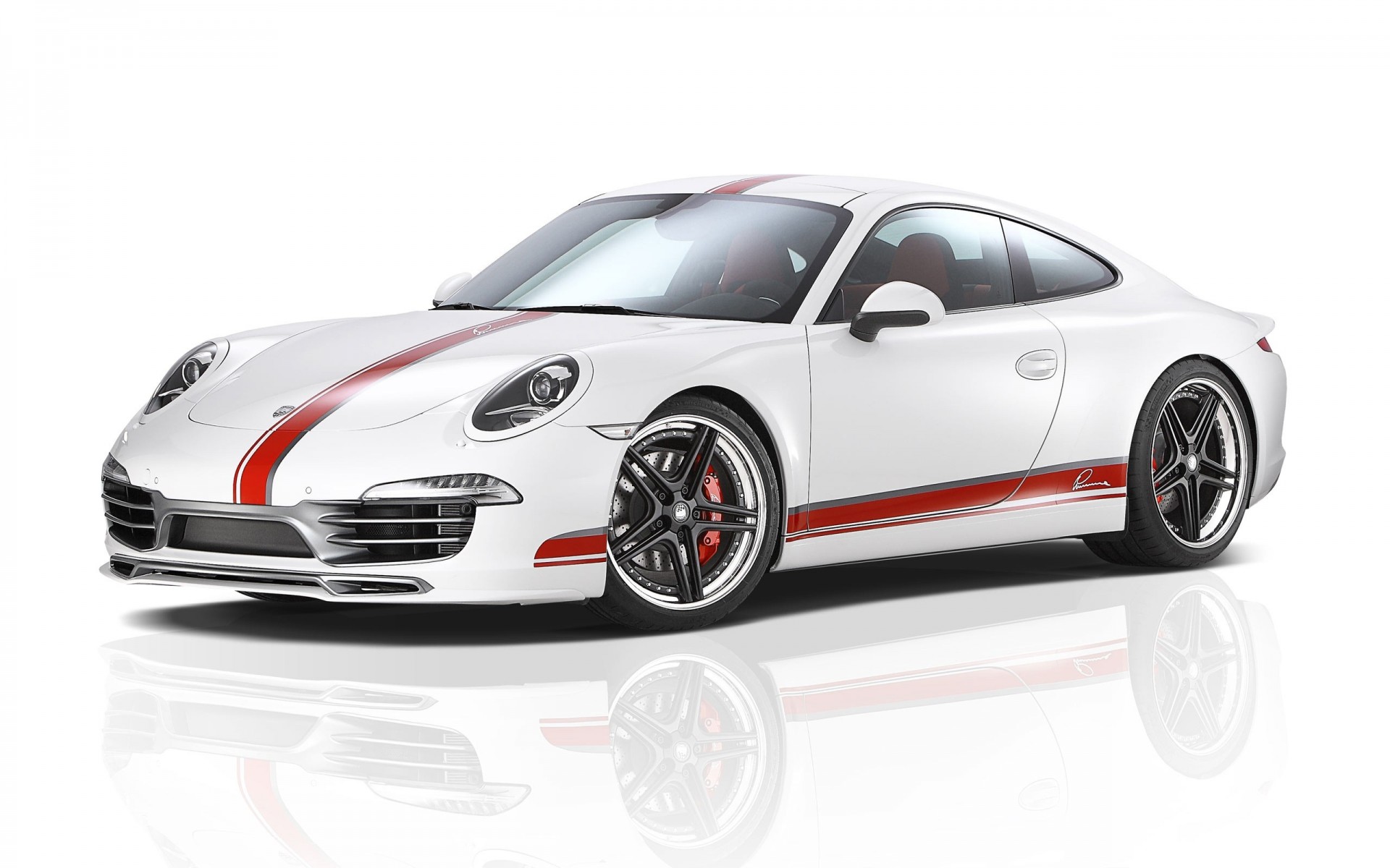 diseño porsche lumma