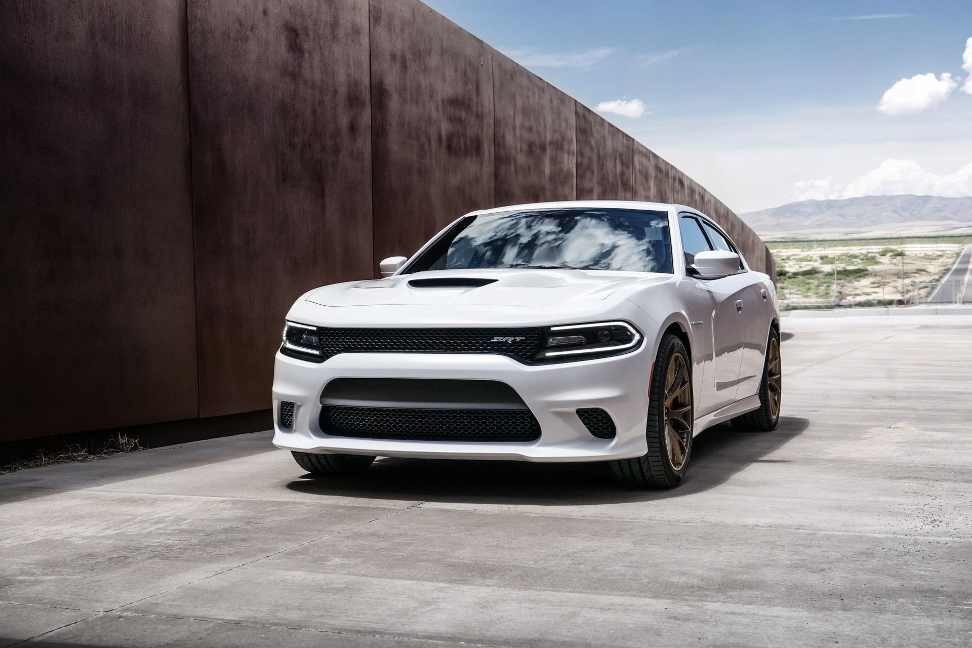 hellcat doładowanie dodge 2015 sto sedan