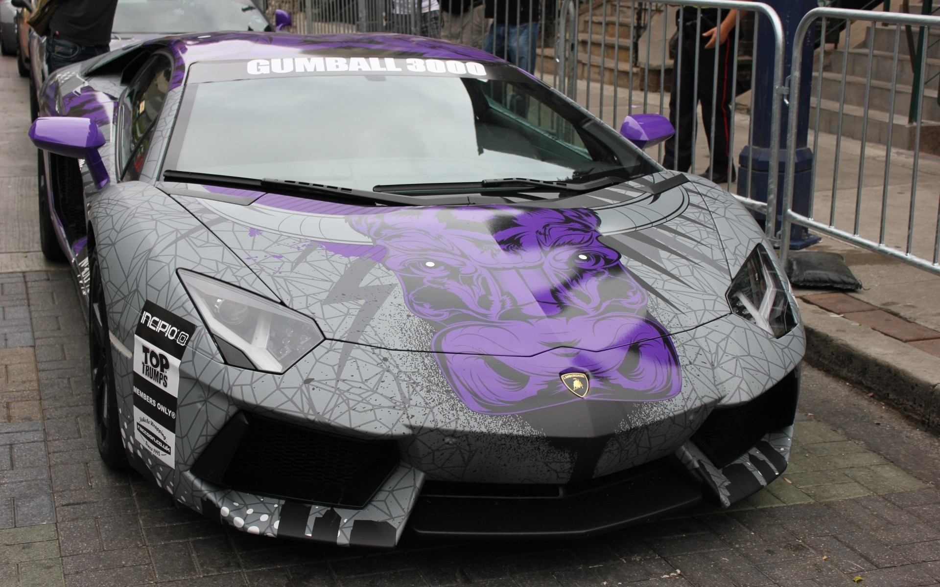 upercar gumball 3000 lamborghini aventador