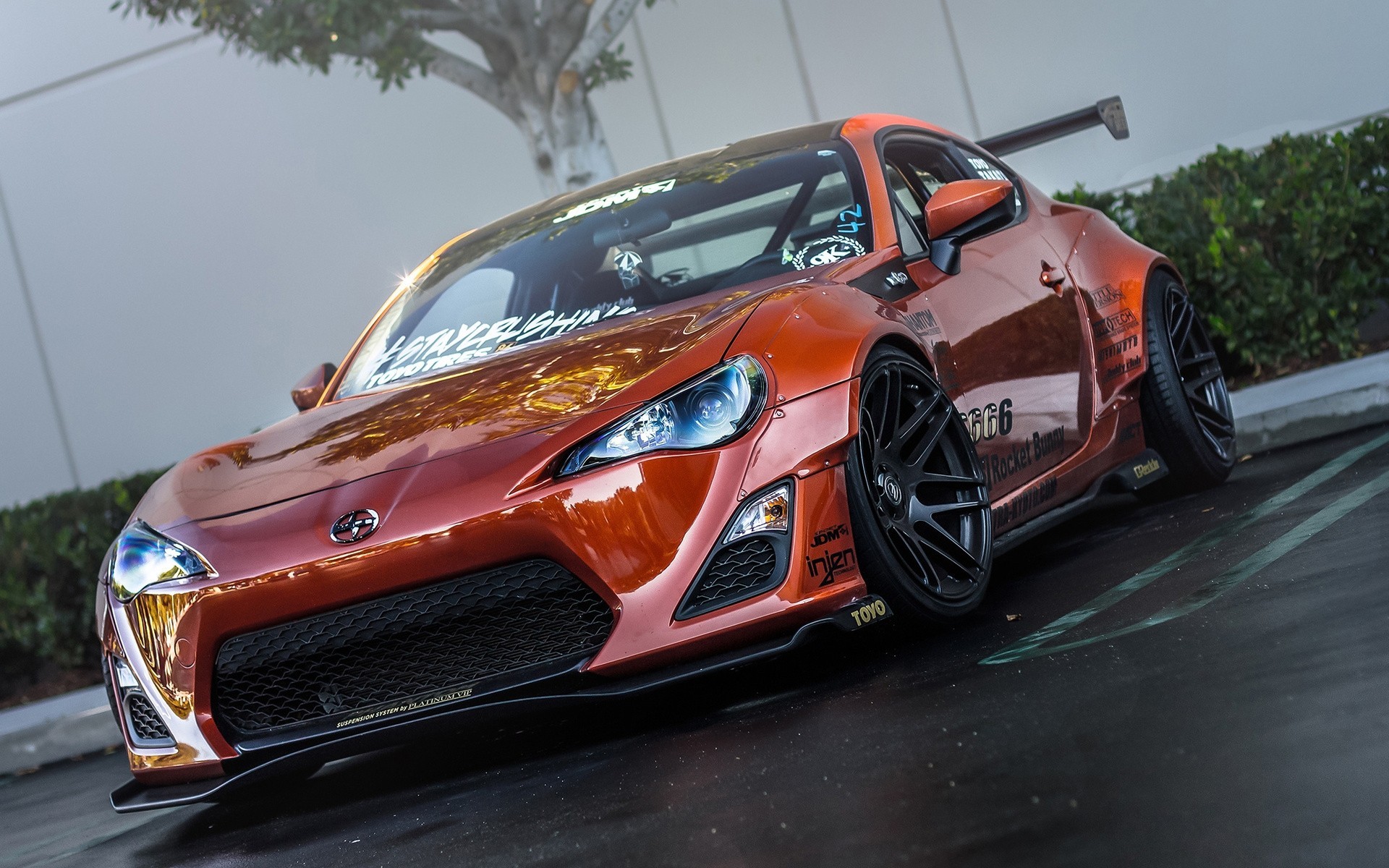 arancione scion fr-s scion tuning fr-s tuning front-end