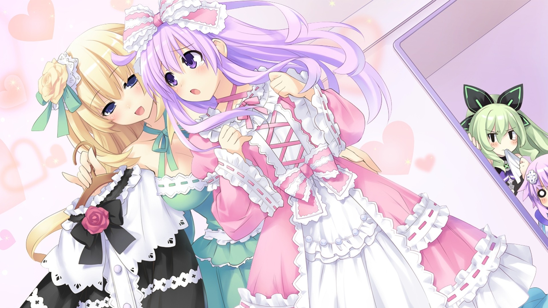 nepgear hakozaki chika neptune