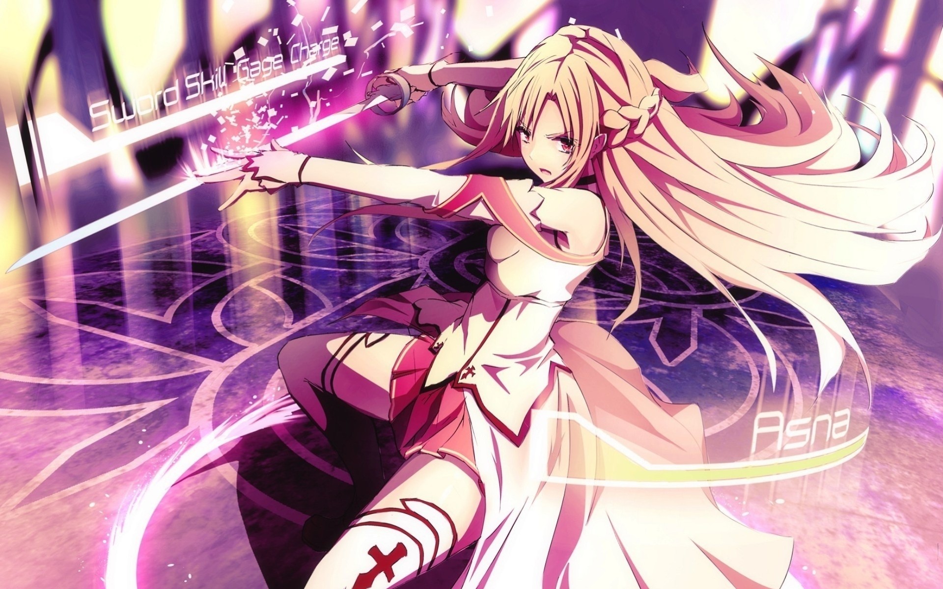 san yuki asuna sword master online