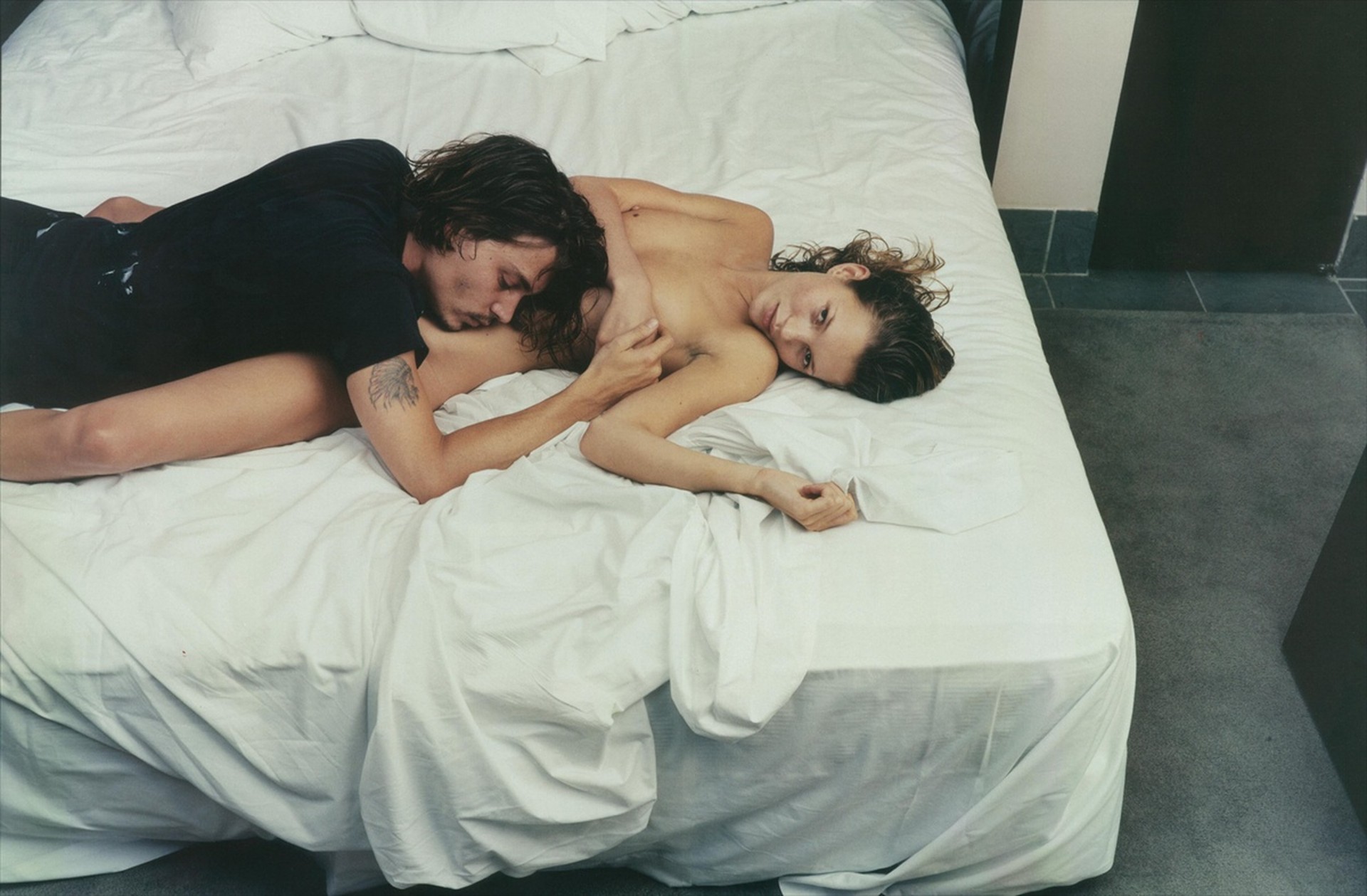 johnny depp kate moss men a woman