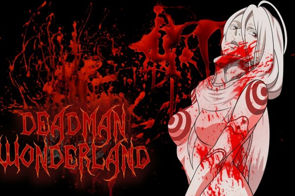 Кровь shiro deadman wonderland
