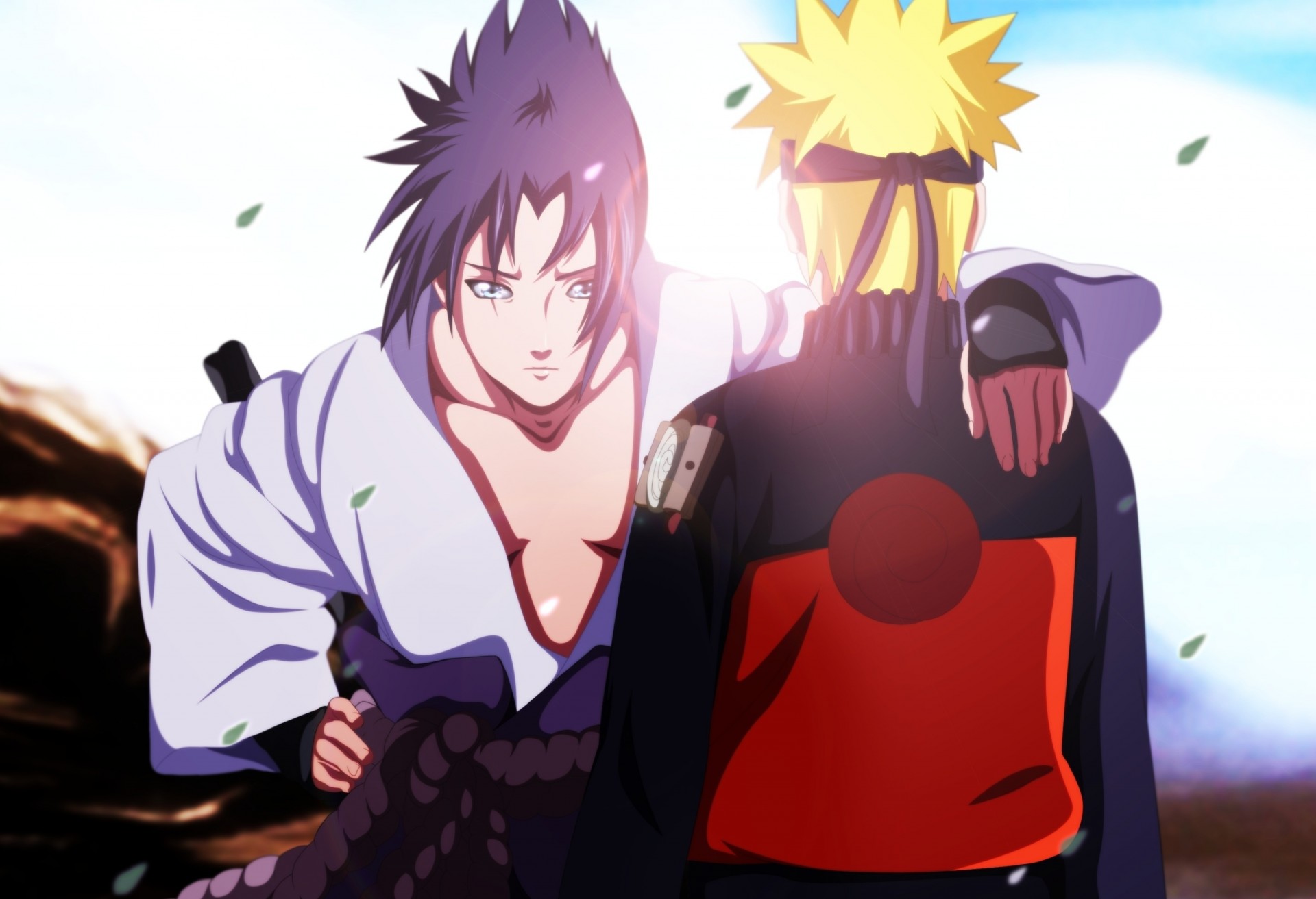 arte anime naruto chicos naruto uzumaki sasuke deemonwish