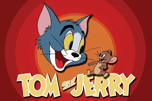 Dibujos animados Tom y Jerry imagen