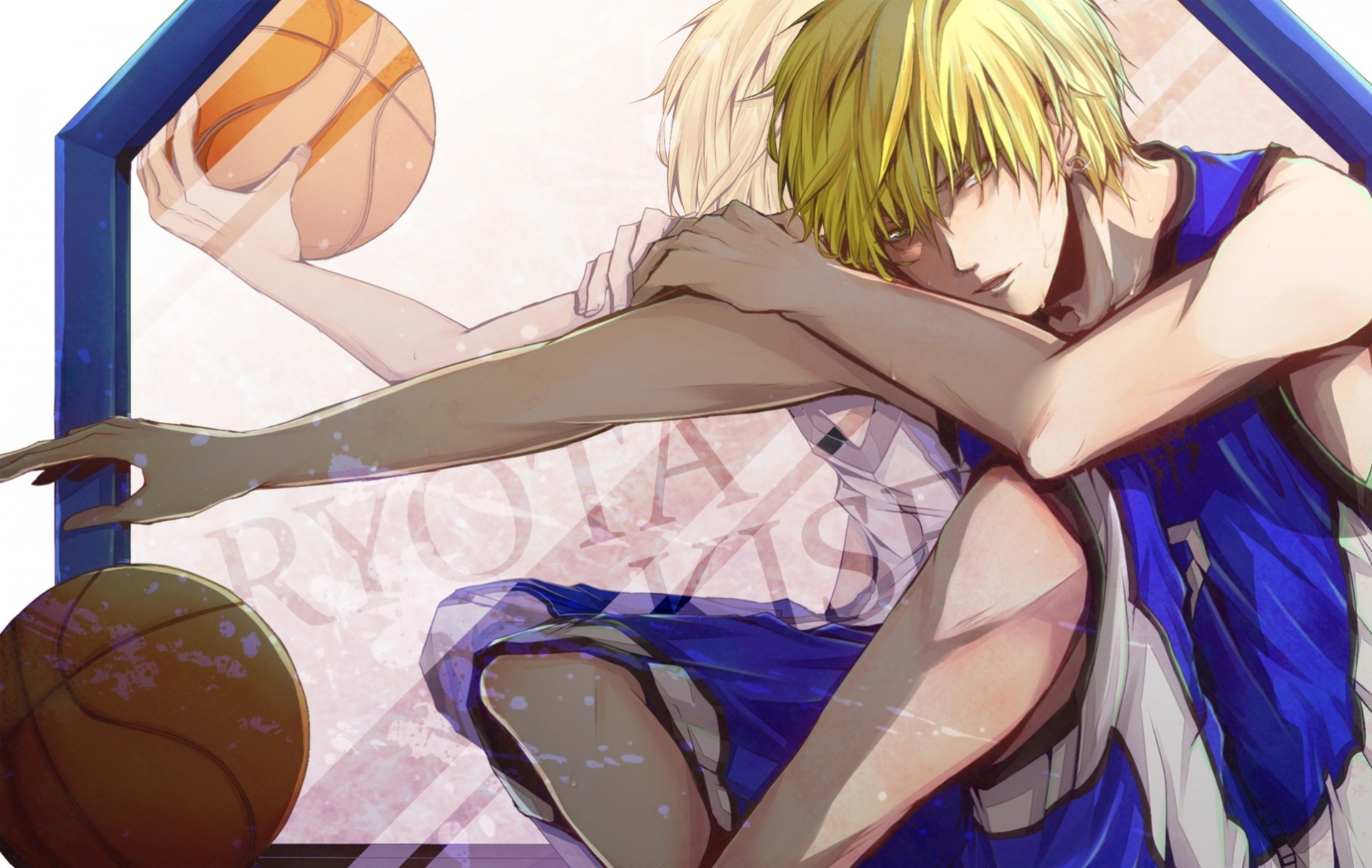 ball form kuroko-basketball männchen