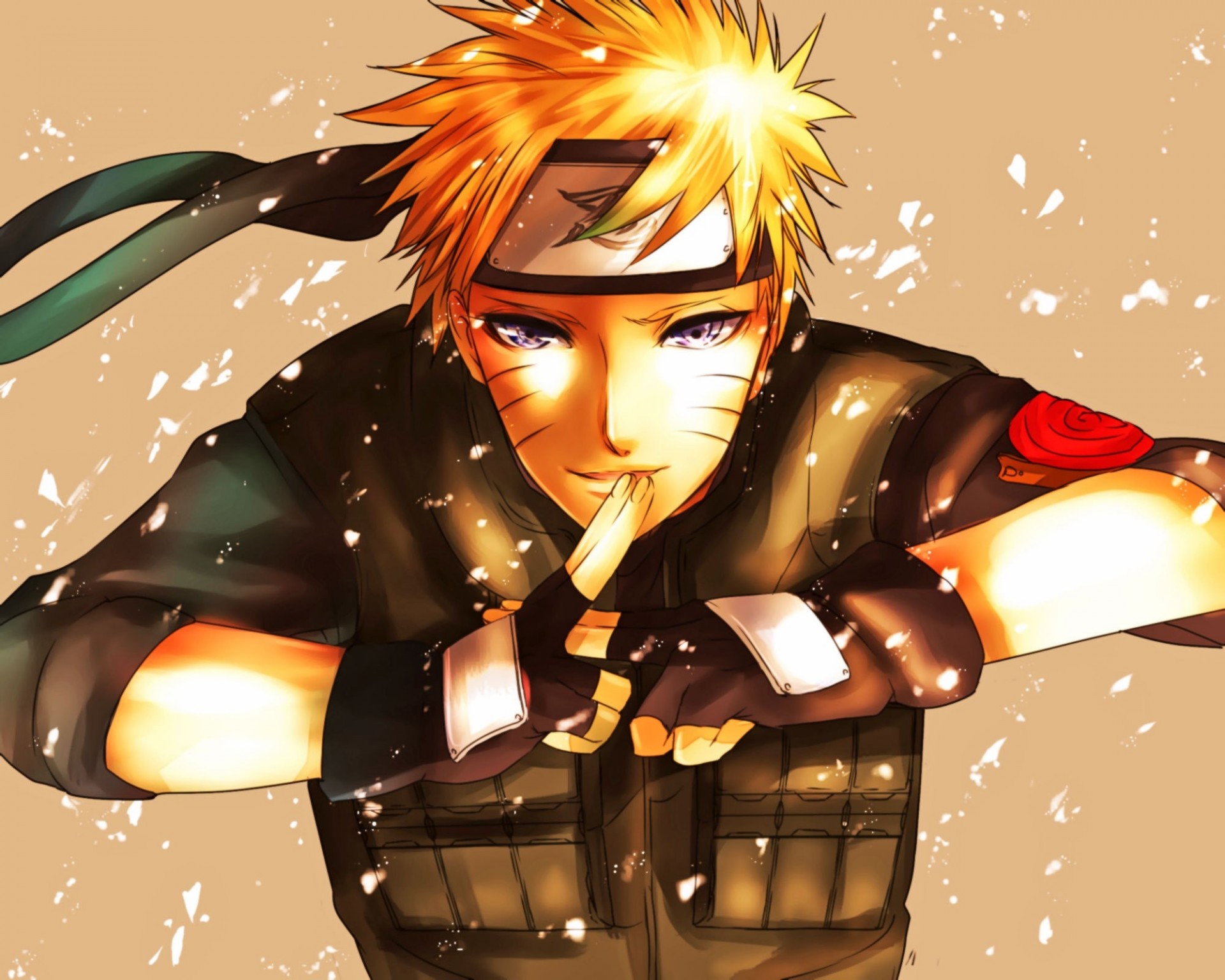 naruto uzumaki june naruto short hair highre