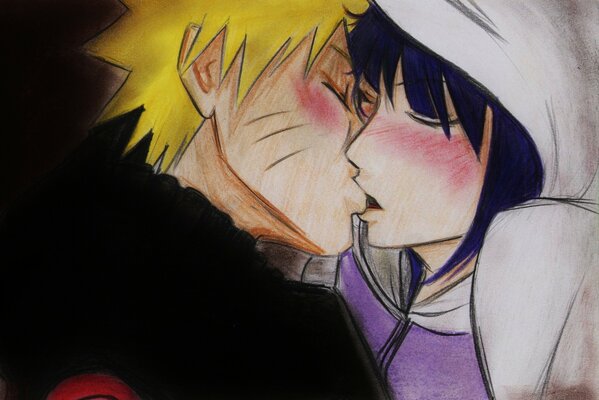 Naruto Hinata y Naruto