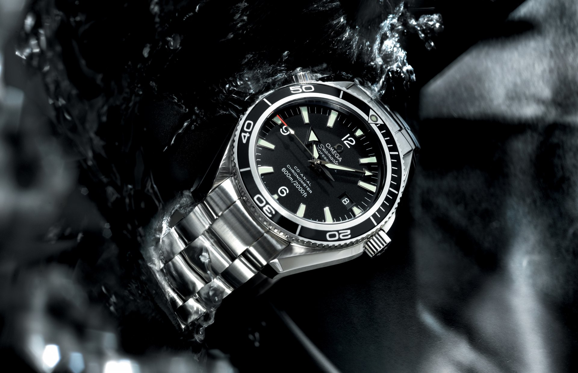 zegarek omega seamaster planet ocean duży rozmiar