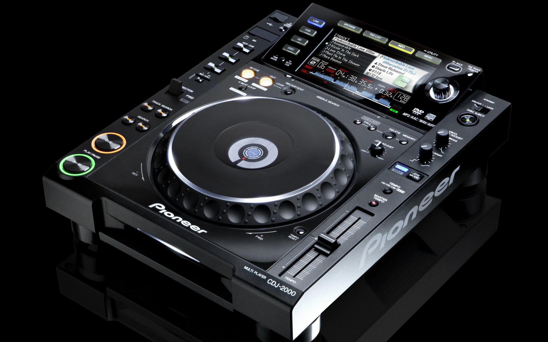 le pionnier cdj 2000