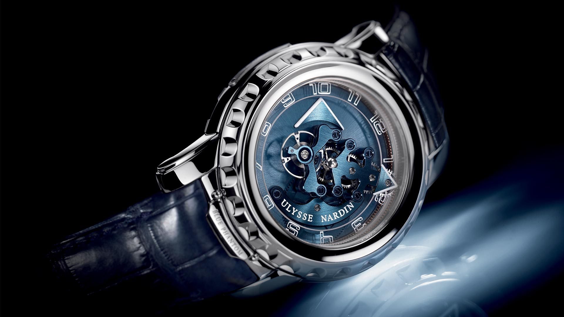 zegarek ulysse nardin freak niebieski phantom