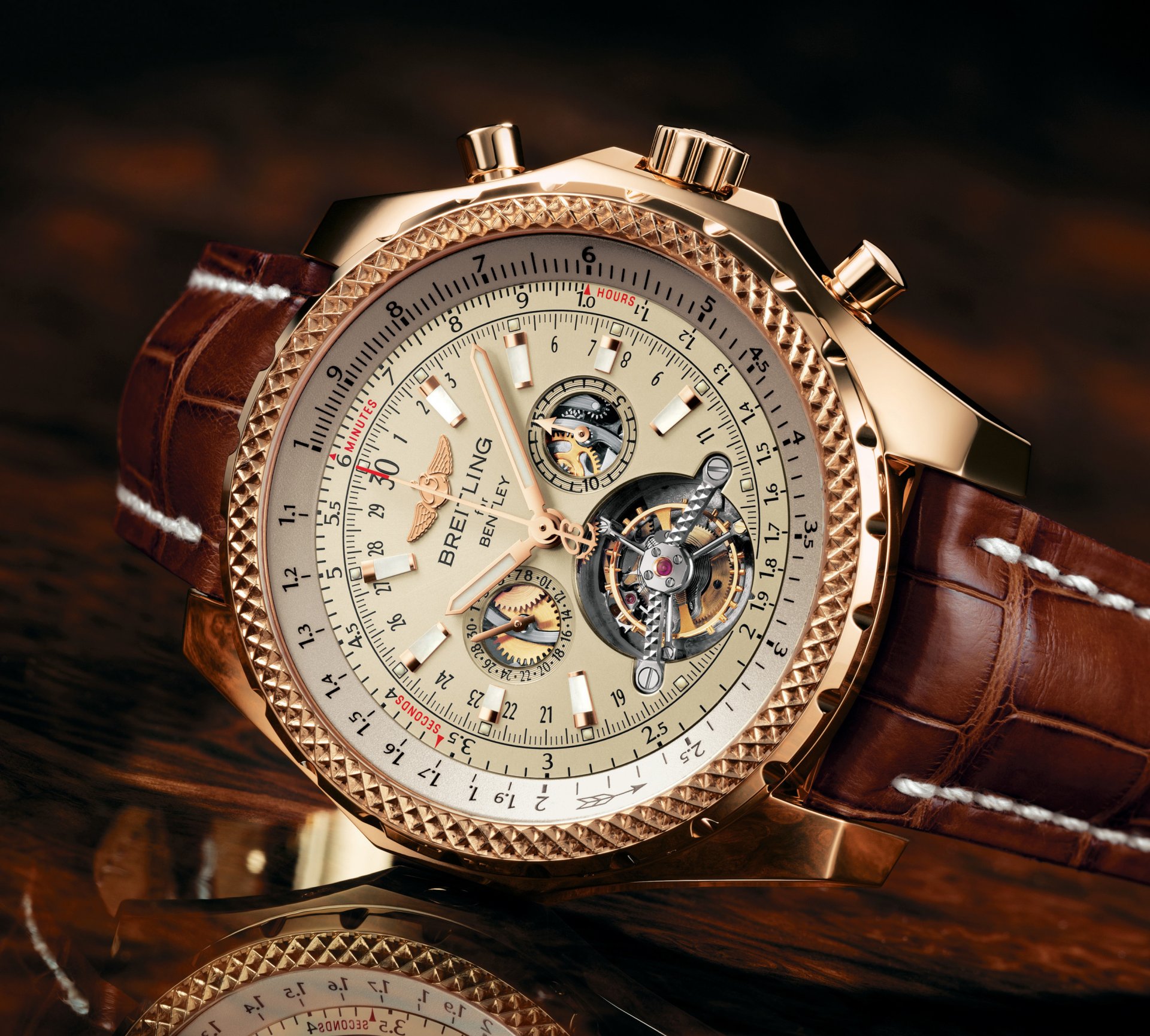 часы breitling муллинер tourbillon