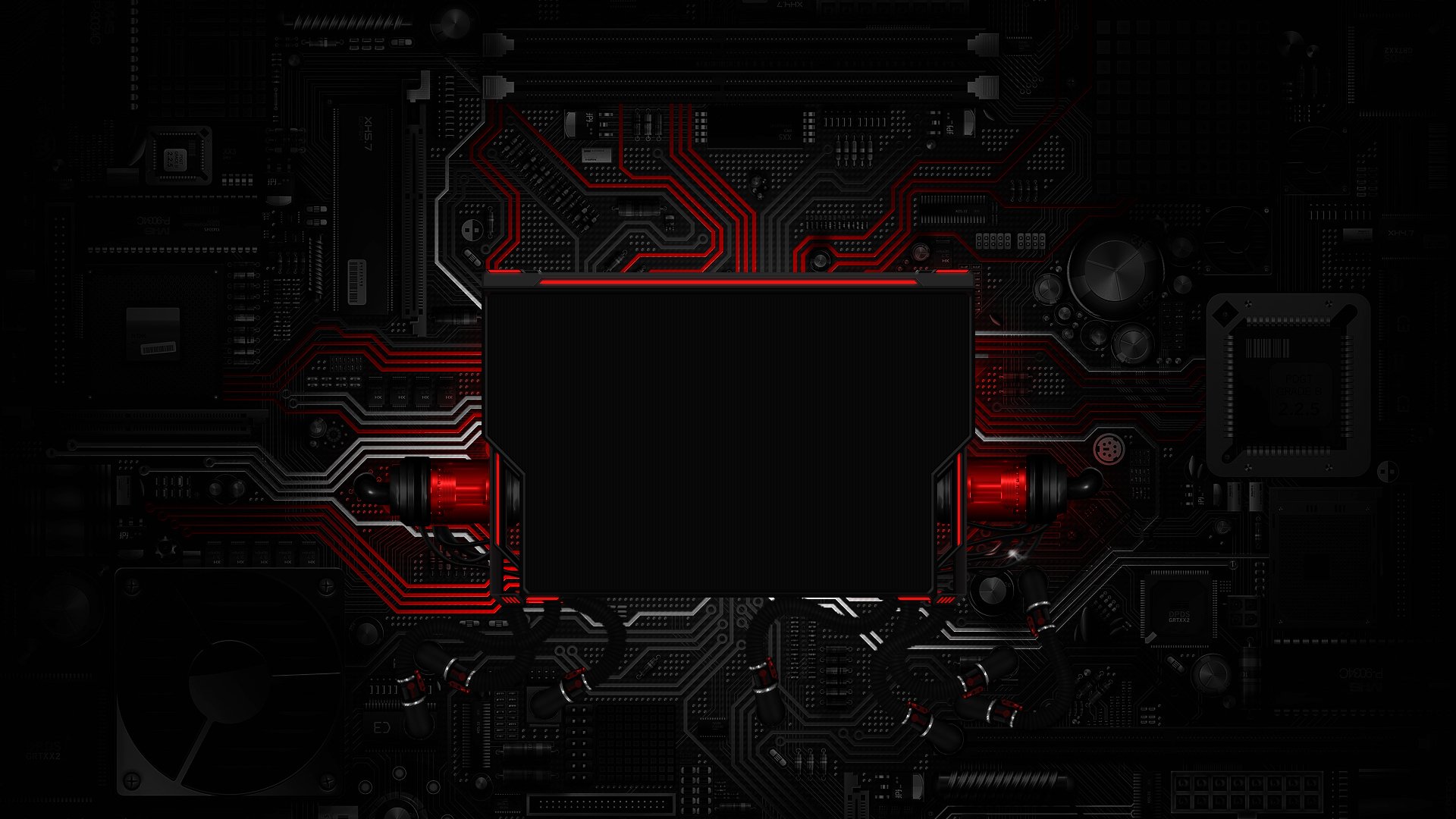 input template board circuits chip