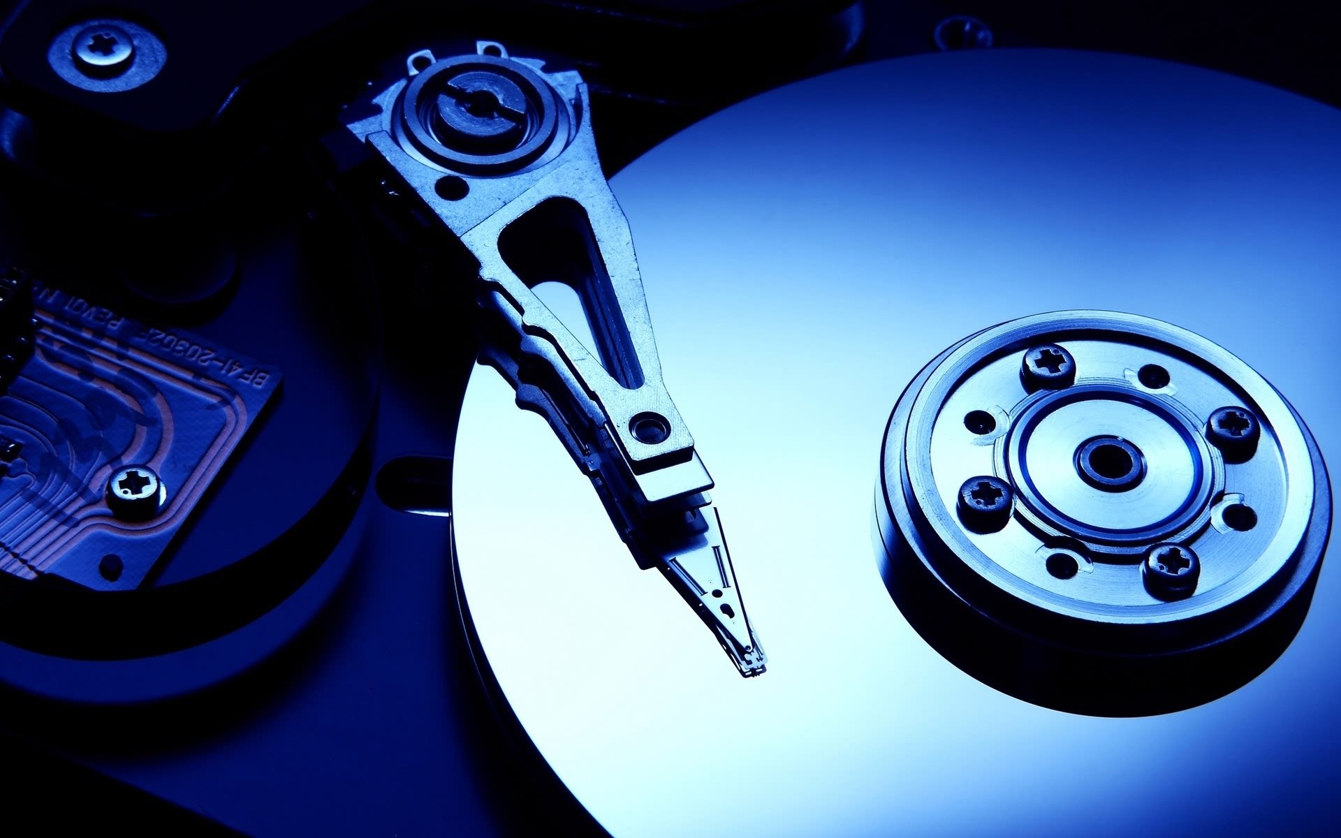 hdd discos magnéticos cabezal de lectura