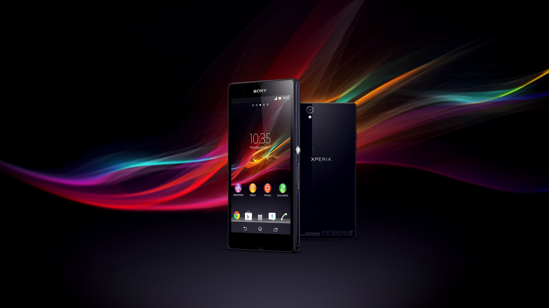 ony xperia g sony abstrakt