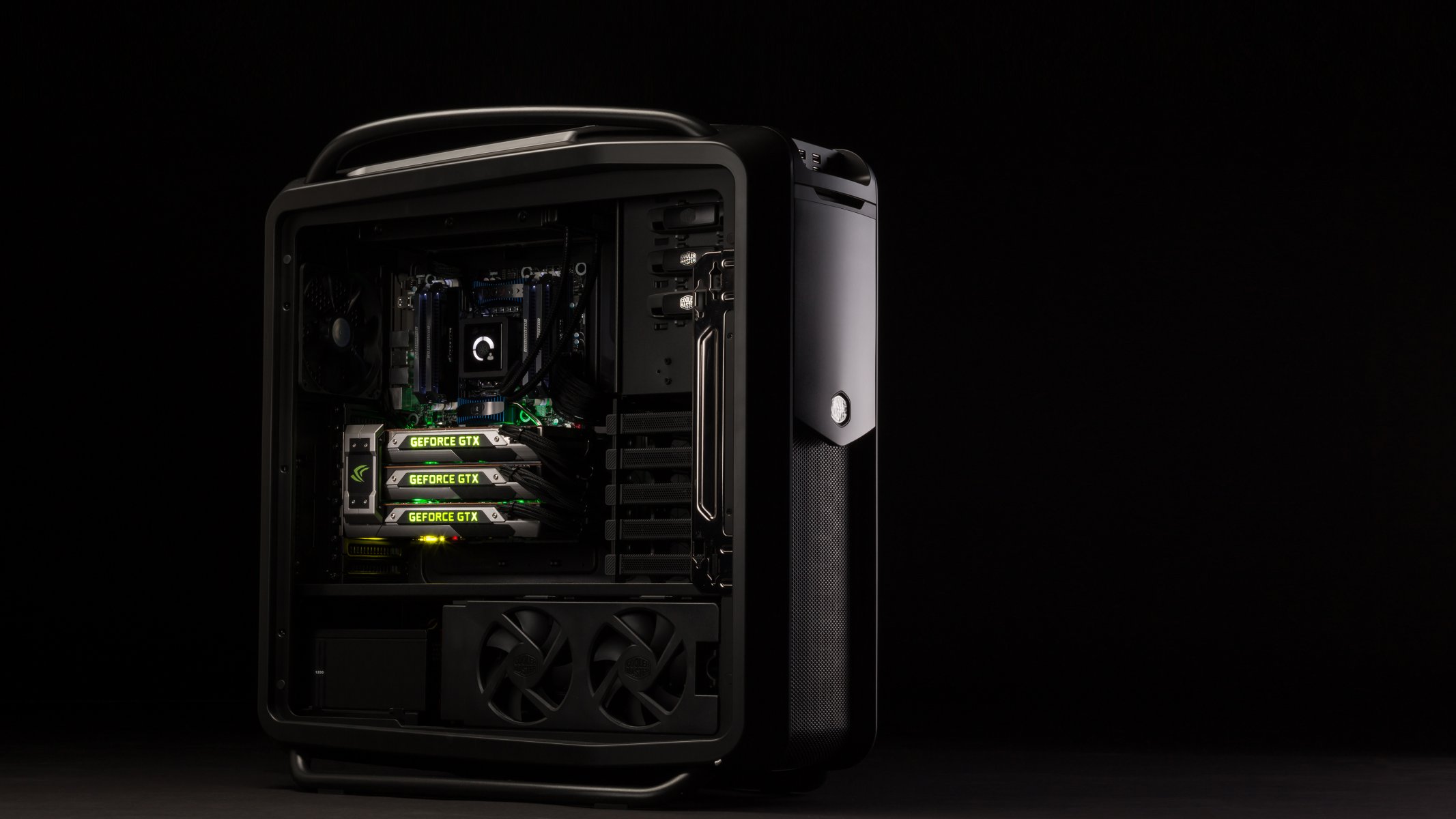 pc nvidia geforce gtx titan leistungsstark stilvoll computer