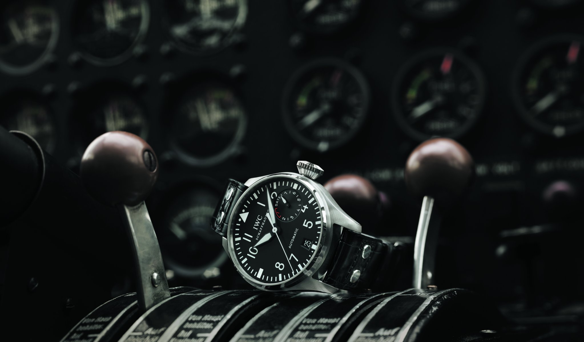 iwc piloto cabina reloj