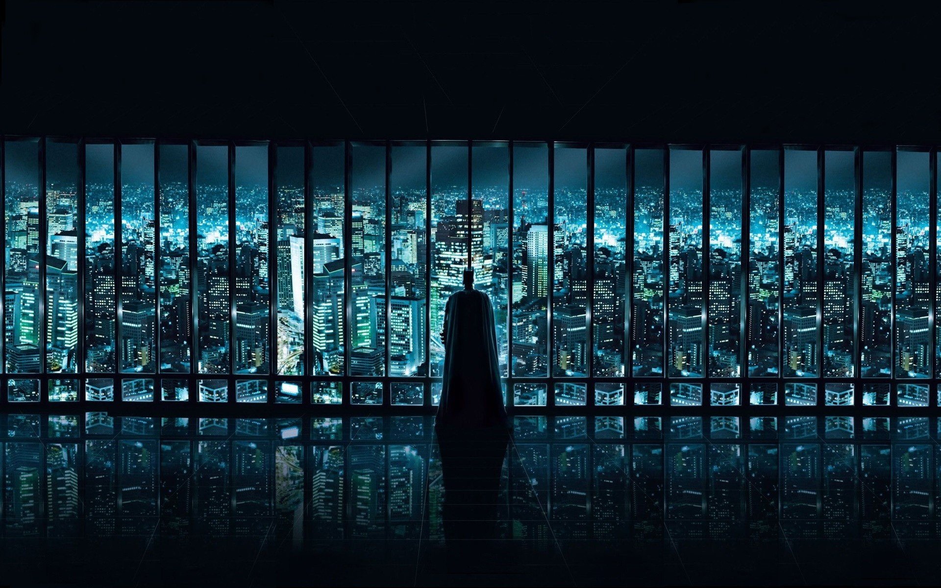 the film night city batman fiction movie